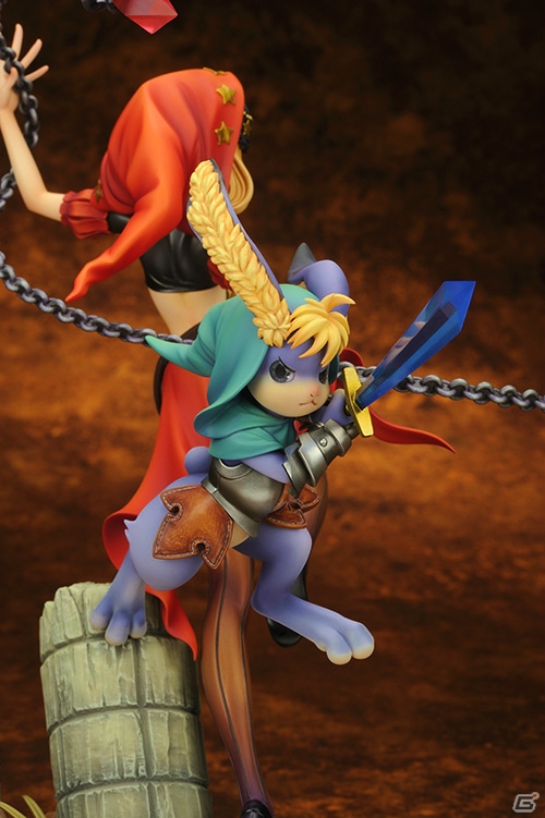 PS4/PS3/PS Vita「オーディンスフィア レイヴスラシル」ベルベットのアクションPVが公開＆アルター製の新作フィギュアが販売決定！の画像7