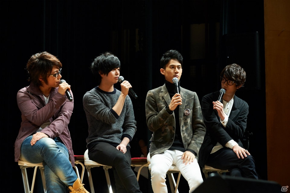 「AGF2015」君ドラ・源氏恋唄・ダメプリの声優陣が特別シナリオを生朗読！anipaniステージの模様をお届けの画像17