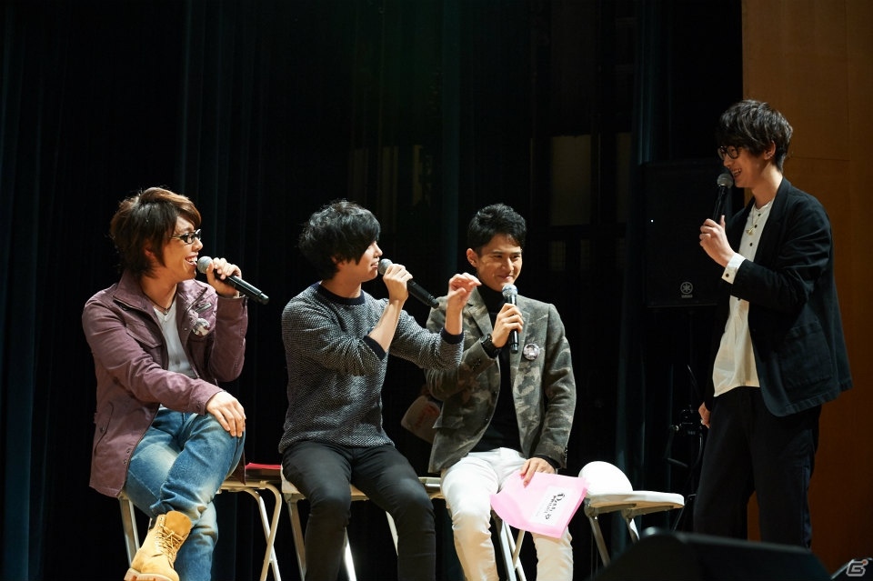 「AGF2015」君ドラ・源氏恋唄・ダメプリの声優陣が特別シナリオを生朗読！anipaniステージの模様をお届けの画像20