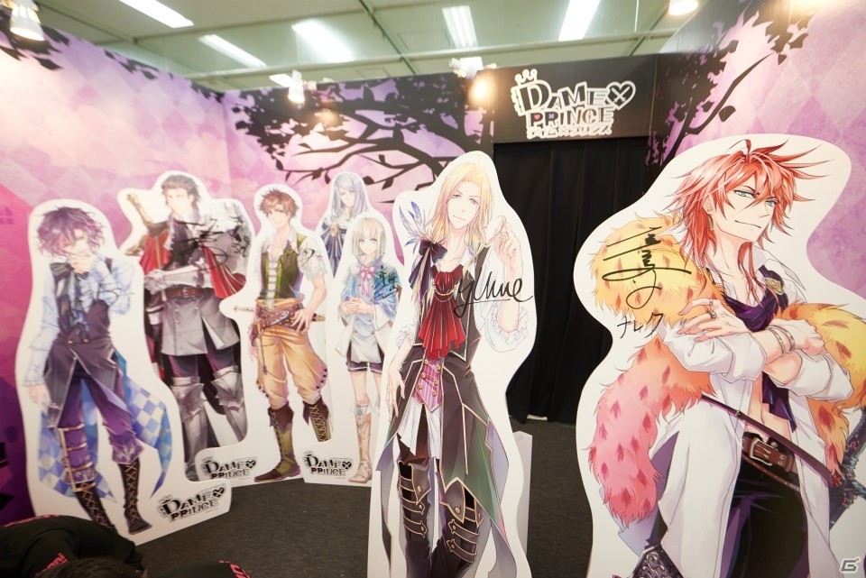 「AGF2015」君ドラ・源氏恋唄・ダメプリの声優陣が特別シナリオを生朗読！anipaniステージの模様をお届けの画像7