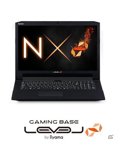 LEVEL∞、第6世代インテルCoreプロセッサーとNVIDIA GeForce GTX 960Mを搭載した17型ゲーミングノートPC2機種を発売の画像1