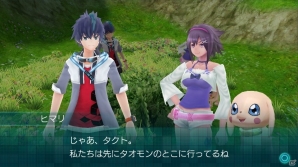PS Vita「デジモンワールド -next 0rder-」謎の少女・ルーシュを紹介―デュークモン：クリムゾンモードが登場＆「デジアドtri.」との連動もの画像35