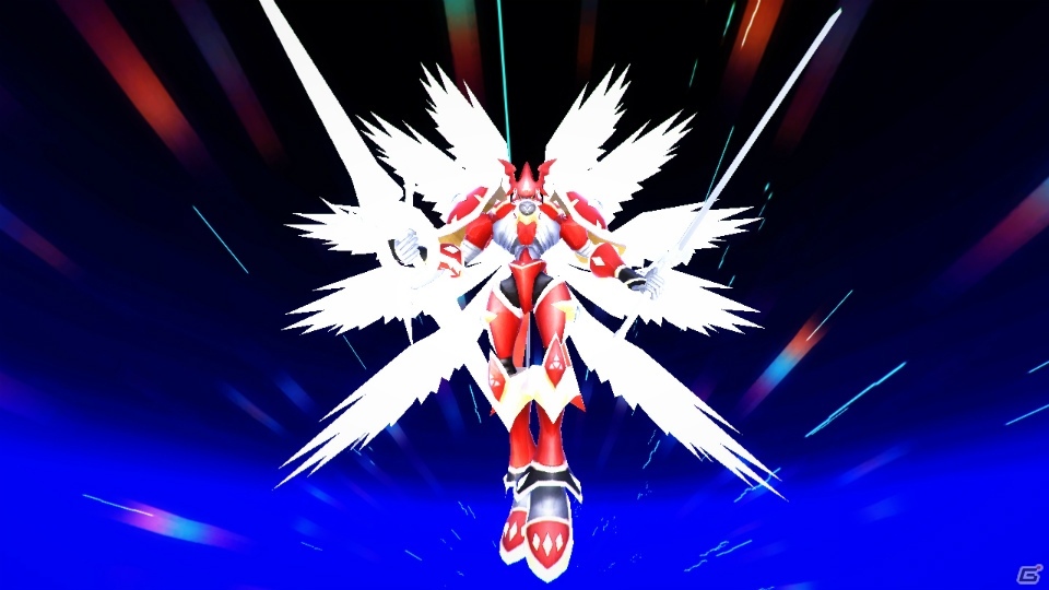 PS Vita「デジモンワールド -next 0rder-」謎の少女・ルーシュを紹介―デュークモン：クリムゾンモードが登場＆「デジアドtri.」との連動もの画像18