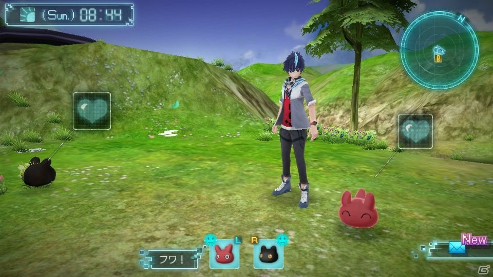 PS Vita「デジモンワールド -next 0rder-」謎の少女・ルーシュを紹介―デュークモン：クリムゾンモードが登場＆「デジアドtri.」との連動もの画像20