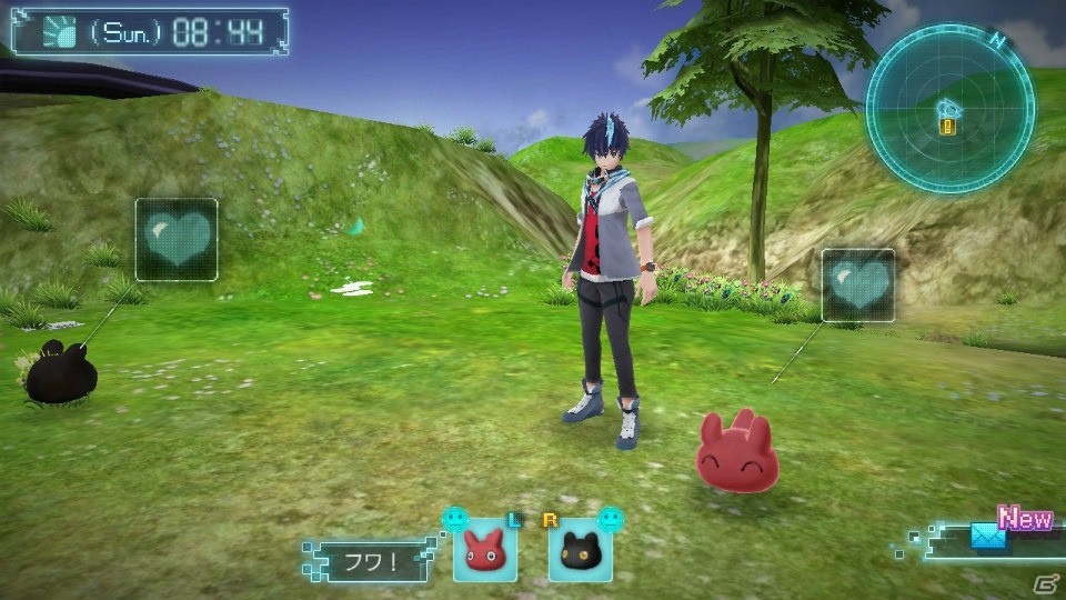 PS Vita「デジモンワールド -next 0rder-」謎の少女・ルーシュを紹介―デュークモン：クリムゾンモードが登場＆「デジアドtri.」との連動もの画像21