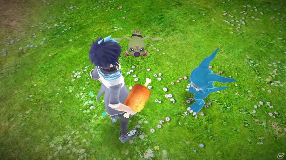 PS Vita「デジモンワールド -next 0rder-」謎の少女・ルーシュを紹介―デュークモン：クリムゾンモードが登場＆「デジアドtri.」との連動もの画像22