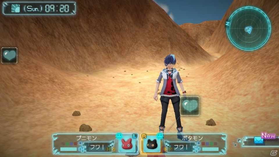 PS Vita「デジモンワールド -next 0rder-」謎の少女・ルーシュを紹介―デュークモン：クリムゾンモードが登場＆「デジアドtri.」との連動もの画像23