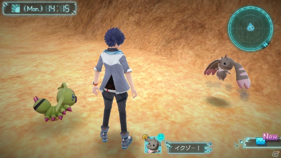 PS Vita「デジモンワールド -next 0rder-」謎の少女・ルーシュを紹介―デュークモン：クリムゾンモードが登場＆「デジアドtri.」との連動もの画像24