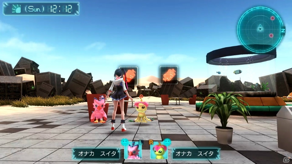 PS Vita「デジモンワールド -next 0rder-」謎の少女・ルーシュを紹介―デュークモン：クリムゾンモードが登場＆「デジアドtri.」との連動もの画像26