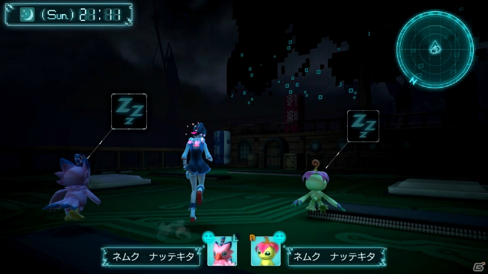 PS Vita「デジモンワールド -next 0rder-」謎の少女・ルーシュを紹介―デュークモン：クリムゾンモードが登場＆「デジアドtri.」との連動もの画像27