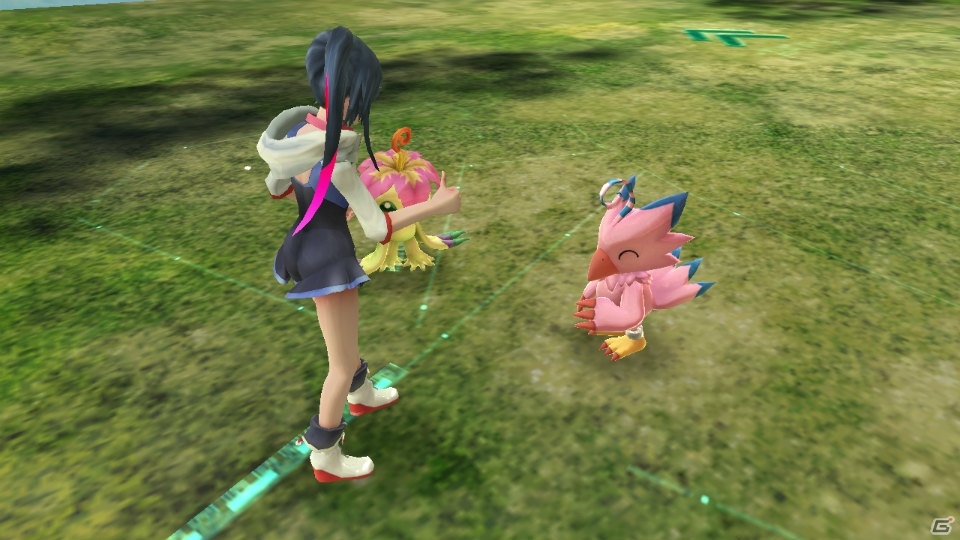 PS Vita「デジモンワールド -next 0rder-」謎の少女・ルーシュを紹介―デュークモン：クリムゾンモードが登場＆「デジアドtri.」との連動もの画像29