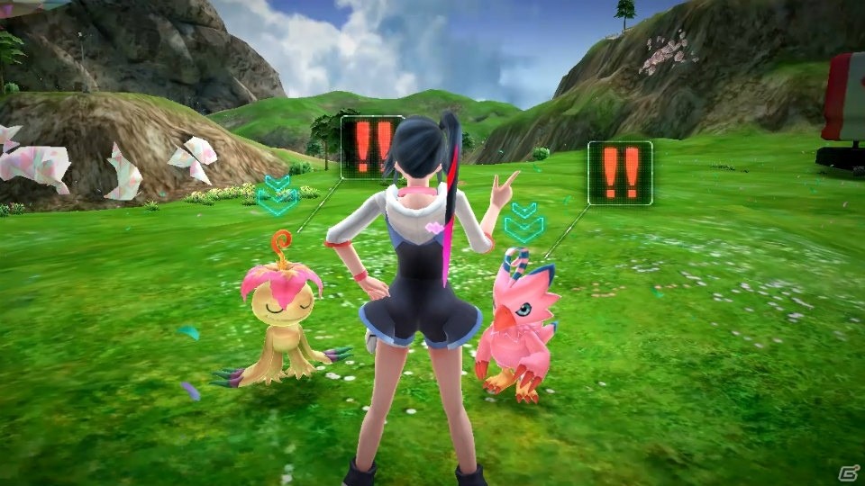 PS Vita「デジモンワールド -next 0rder-」謎の少女・ルーシュを紹介―デュークモン：クリムゾンモードが登場＆「デジアドtri.」との連動もの画像31