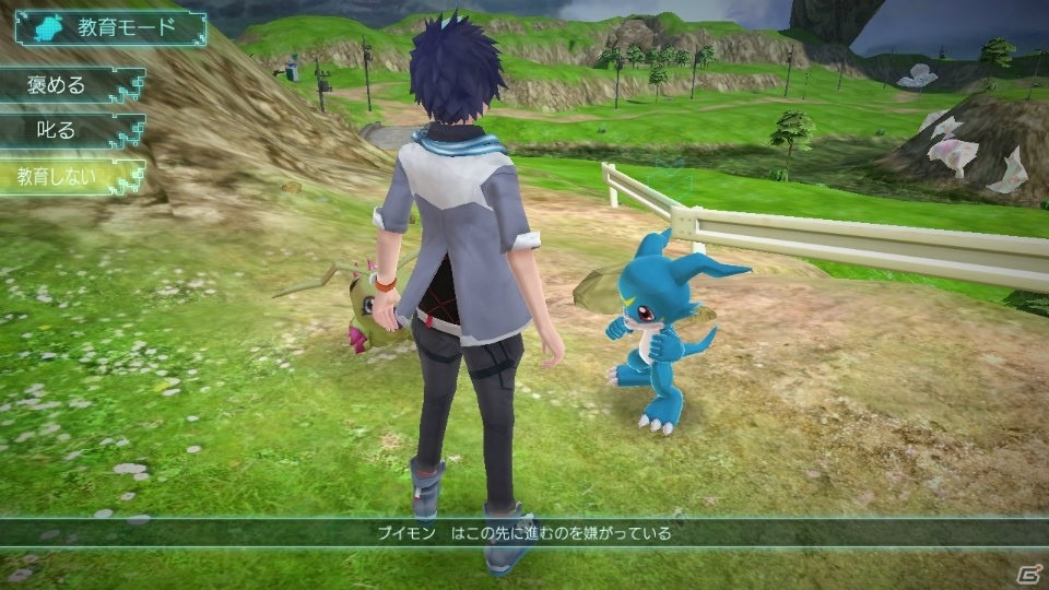 PS Vita「デジモンワールド -next 0rder-」謎の少女・ルーシュを紹介―デュークモン：クリムゾンモードが登場＆「デジアドtri.」との連動もの画像32