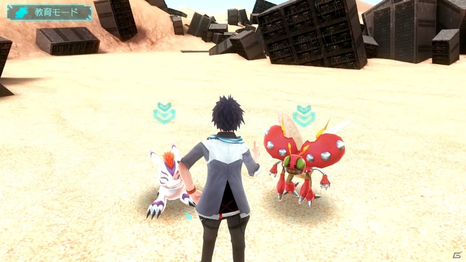 PS Vita「デジモンワールド -next 0rder-」謎の少女・ルーシュを紹介―デュークモン：クリムゾンモードが登場＆「デジアドtri.」との連動もの画像33