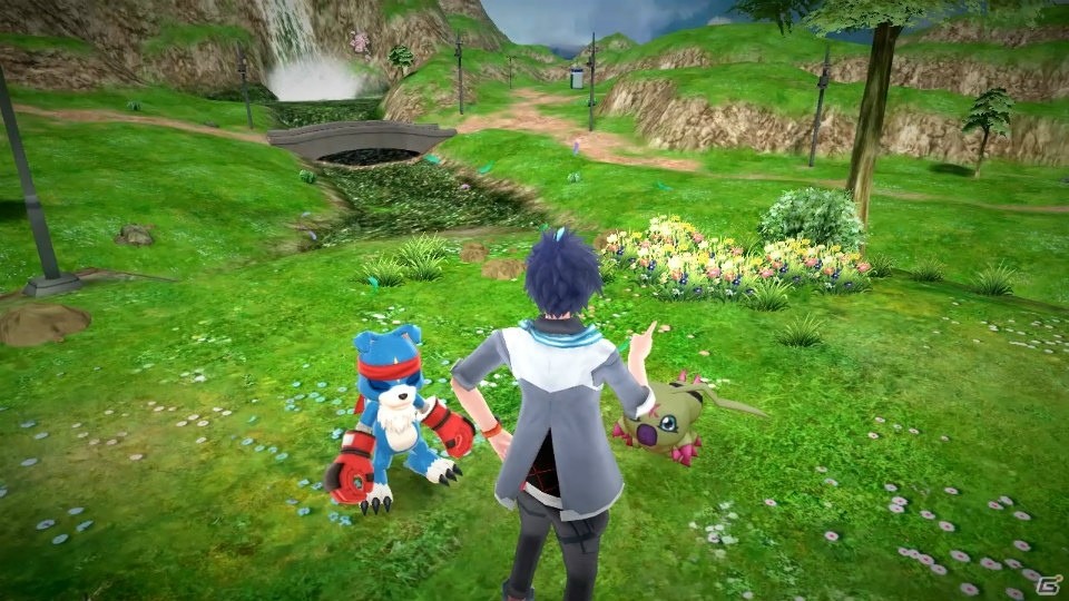 PS Vita「デジモンワールド -next 0rder-」謎の少女・ルーシュを紹介―デュークモン：クリムゾンモードが登場＆「デジアドtri.」との連動もの画像34