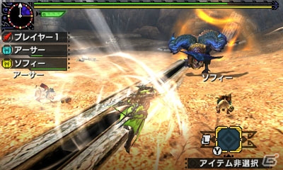 【モンスターハンタークロス特集：第5回】大剣とエリアルの組み合わせは強い？体験版を初心者がプレイしてみたの画像11