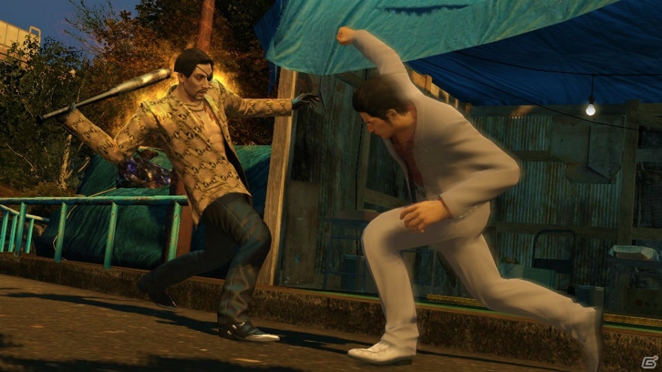 PS4/PS3「龍が如く 極」主人公・桐生一馬の成長の鍵となる新システム「どこでも真島」が公開の画像8