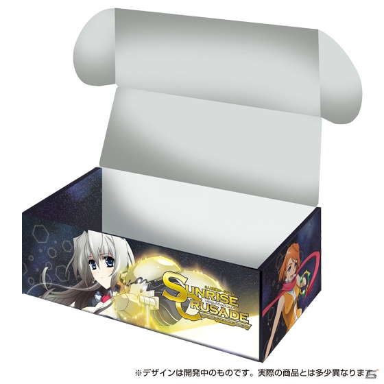 貴重なカードを多数収録した「サンライズクルセイド」の特別セットが発売決定！プレミアムバンダイにて本日より予約スタートの画像6