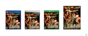 PS4/PS3/PC「三國志13 30周年記念 TREASURE BOX」武将たちのビジュアルをデザインしたクリアファイルなど4つのアイテムをチェック！の画像1