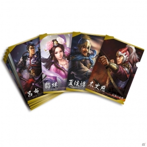 PS4/PS3/PC「三國志13 30周年記念 TREASURE BOX」武将たちのビジュアルをデザインしたクリアファイルなど4つのアイテムをチェック！の画像4