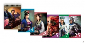 PS4/PS3/PC「三國志13 30周年記念 TREASURE BOX」武将たちのビジュアルをデザインしたクリアファイルなど4つのアイテムをチェック！の画像5