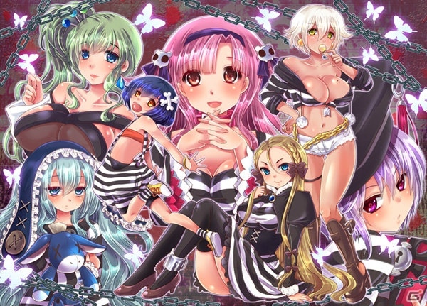 うすべに桜子氏による「クリミナルガールズ2」コミカライズ版の連載がスタートの画像1