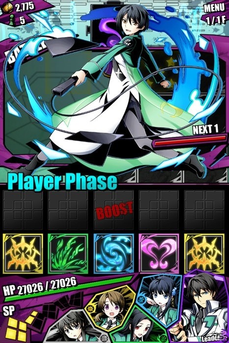 iOS/Android「ディバインゲート」にて「魔法科高校の劣等生」との復活コラボがスタート！新たに“エビルアーサー”に扮したお兄様が追加の画像36