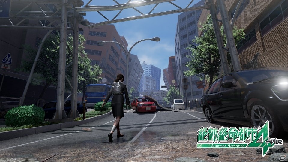 PS4「絶体絶命都市4Plus -Summer Memories-」の発売が決定―ユーザーに向けて制作途中のゲーム内動画が公開にの画像1