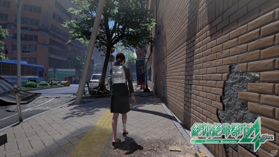 PS4「絶体絶命都市4Plus -Summer Memories-」の発売が決定―ユーザーに向けて制作途中のゲーム内動画が公開にの画像2
