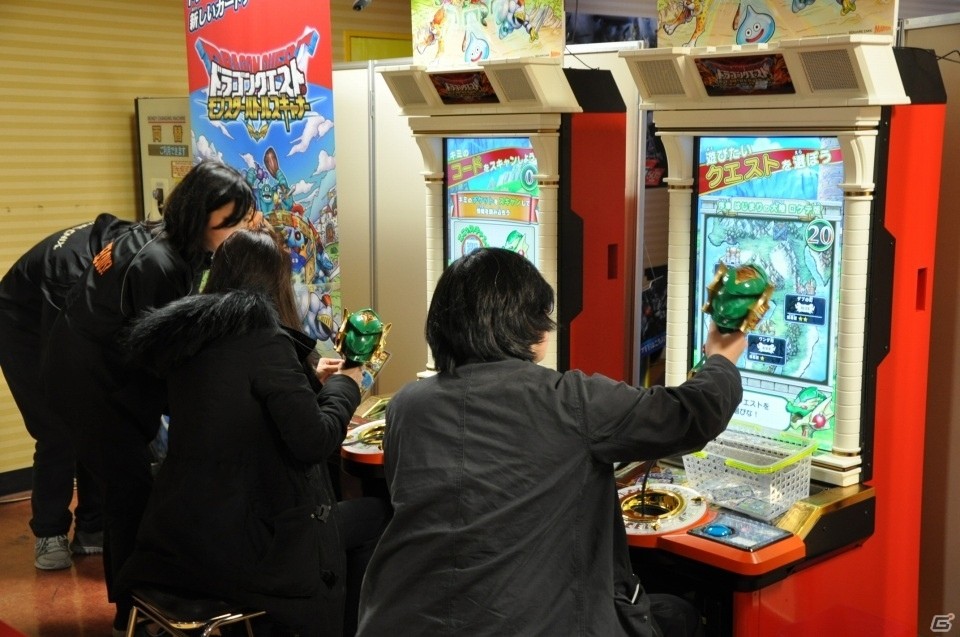 田村睦心さん、中島ヨシキさん、中田譲治さんも挑戦！AC「ドラゴンクエスト モンスターバトルスキャナー」オープニングセレモニーをレポートの画像22