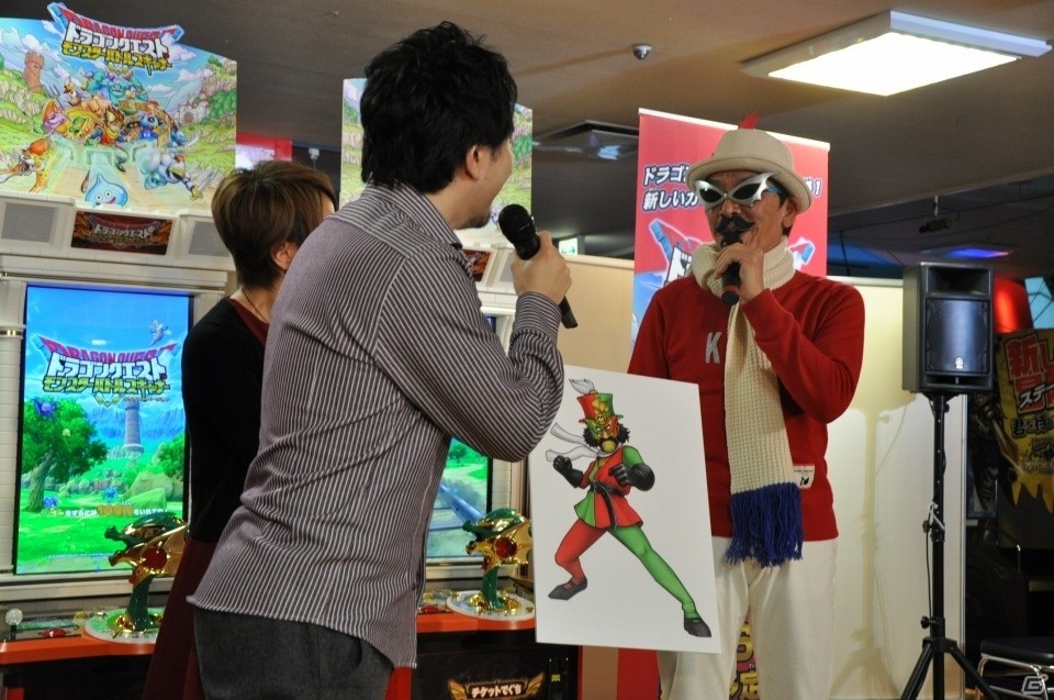 田村睦心さん、中島ヨシキさん、中田譲治さんも挑戦！AC「ドラゴンクエスト モンスターバトルスキャナー」オープニングセレモニーをレポートの画像9