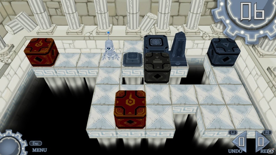 HAL大阪の制作チームによる新感覚ブロック結合パズル＆アクション「Relic Alone」がSteamでリリースの画像11
