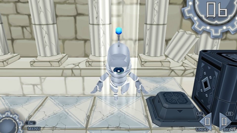 HAL大阪の制作チームによる新感覚ブロック結合パズル＆アクション「Relic Alone」がSteamでリリースの画像12