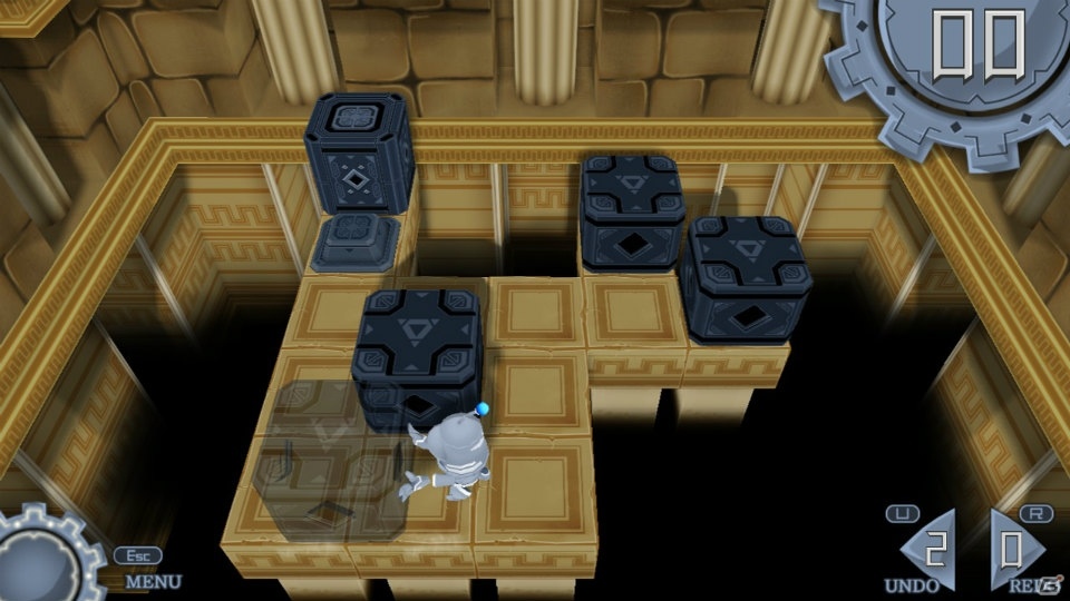 HAL大阪の制作チームによる新感覚ブロック結合パズル＆アクション「Relic Alone」がSteamでリリースの画像13