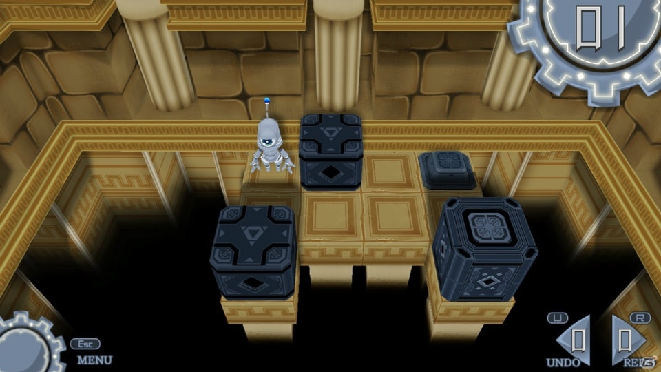 HAL大阪の制作チームによる新感覚ブロック結合パズル＆アクション「Relic Alone」がSteamでリリースの画像14