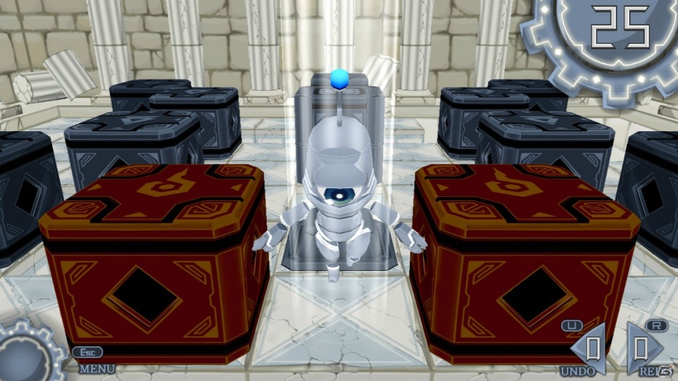 HAL大阪の制作チームによる新感覚ブロック結合パズル＆アクション「Relic Alone」がSteamでリリースの画像15