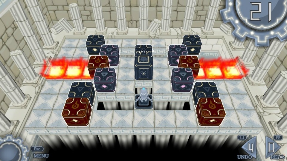 HAL大阪の制作チームによる新感覚ブロック結合パズル＆アクション「Relic Alone」がSteamでリリースの画像18