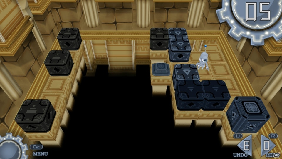 HAL大阪の制作チームによる新感覚ブロック結合パズル＆アクション「Relic Alone」がSteamでリリースの画像6