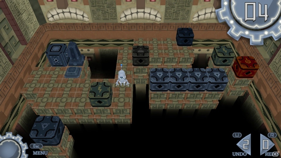 HAL大阪の制作チームによる新感覚ブロック結合パズル＆アクション「Relic Alone」がSteamでリリースの画像8