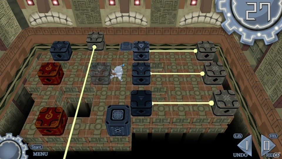 HAL大阪の制作チームによる新感覚ブロック結合パズル＆アクション「Relic Alone」がSteamでリリースの画像9
