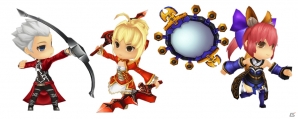 iOS/Android「クロノドラゴン ～ななつの光と太初の樹～」セイバーが登場する「Fate／EXTRA」とのコラボイベントが開催！の画像3