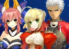 iOS/Android「クロノドラゴン ～ななつの光と太初の樹～」セイバーが登場する「Fate／EXTRA」とのコラボイベントが開催！