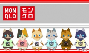 3DS「モンスターハンタークロス」ユニクロコラボパーカ＆Tシャツが本日発売！ゲーム内のユニクロコラボ装備も公開の画像23