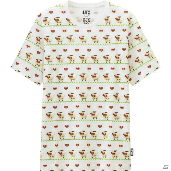 3DS「モンスターハンタークロス」ユニクロコラボパーカ＆Tシャツが本日発売！ゲーム内のユニクロコラボ装備も公開の画像10