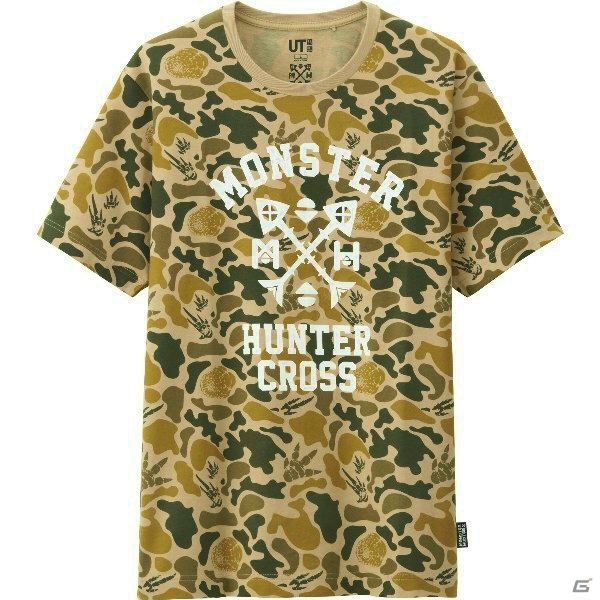 3DS「モンスターハンタークロス」ユニクロコラボパーカ＆Tシャツが本日発売！ゲーム内のユニクロコラボ装備も公開の画像11