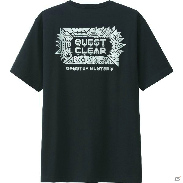 3DS「モンスターハンタークロス」ユニクロコラボパーカ＆Tシャツが本日発売！ゲーム内のユニクロコラボ装備も公開の画像14