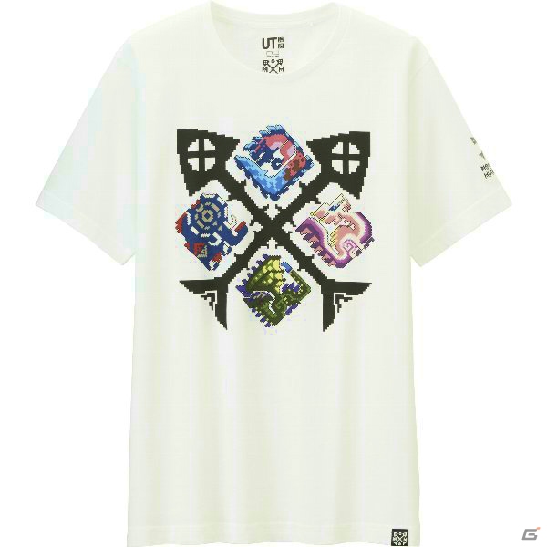 3DS「モンスターハンタークロス」ユニクロコラボパーカ＆Tシャツが本日発売！ゲーム内のユニクロコラボ装備も公開の画像15