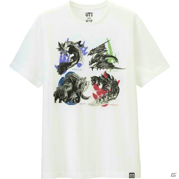 3DS「モンスターハンタークロス」ユニクロコラボパーカ＆Tシャツが本日発売！ゲーム内のユニクロコラボ装備も公開の画像18