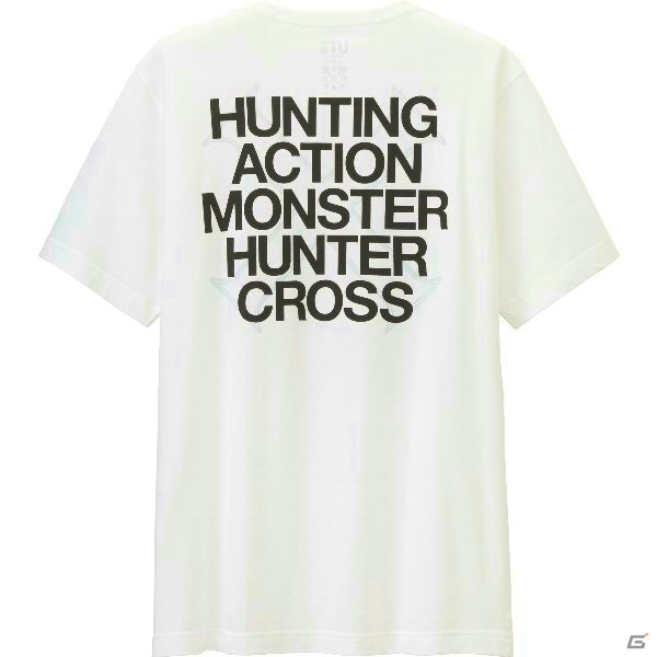 3DS「モンスターハンタークロス」ユニクロコラボパーカ＆Tシャツが本日発売！ゲーム内のユニクロコラボ装備も公開の画像19