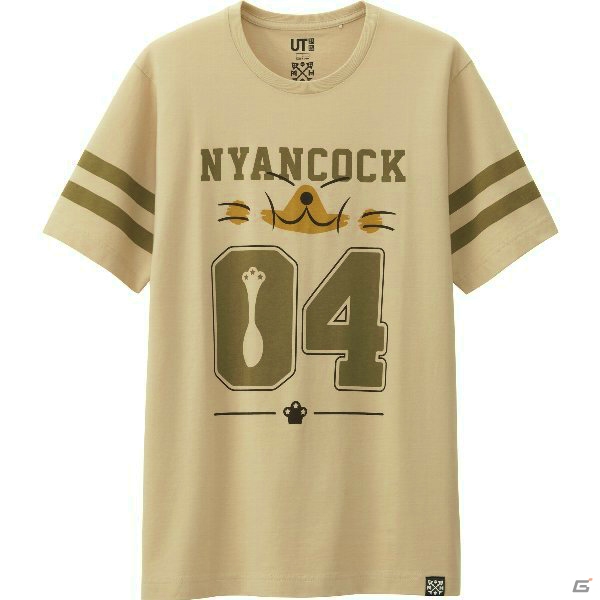 3DS「モンスターハンタークロス」ユニクロコラボパーカ＆Tシャツが本日発売！ゲーム内のユニクロコラボ装備も公開の画像20